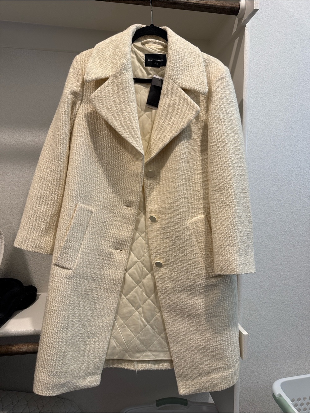 Club Monaco Long Coat